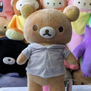 Round 1 Exclusive San-x 16" Rilakkuma White Star Pajamas Plush